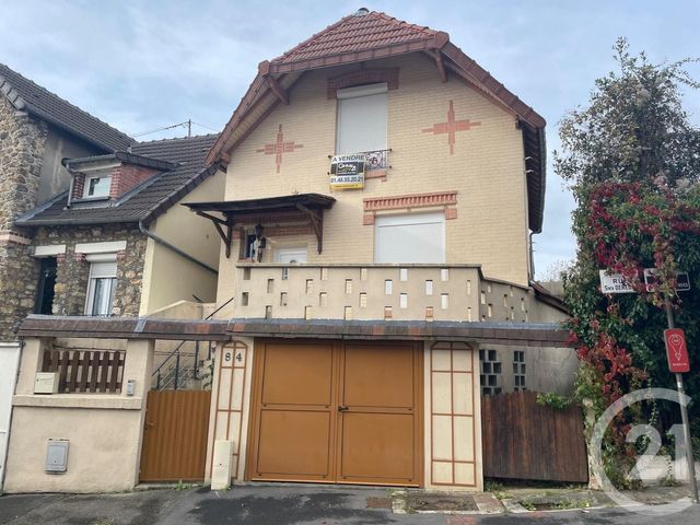 maison à vendre - 3 pièces - 83.5 m2 - ROSNY SOUS BOIS - 93 - ILE-DE-FRANCE - Century 21 Ricard Immobilier