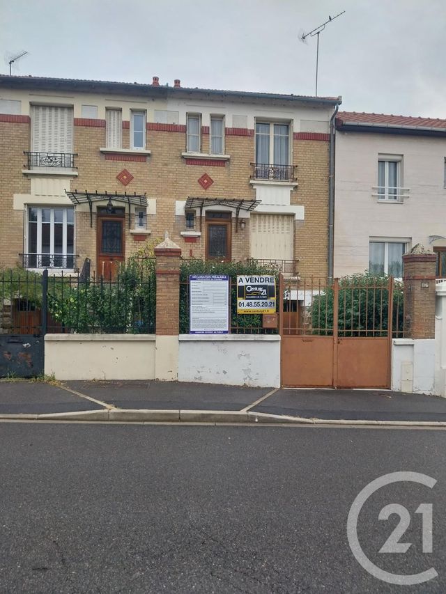 maison - ROSNY SOUS BOIS - 93