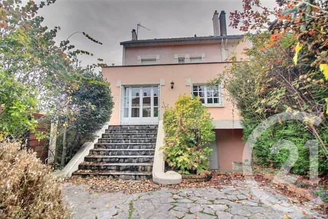 maison à vendre - 6 pièces - 130.0 m2 - ROSNY SOUS BOIS - 93 - ILE-DE-FRANCE - Century 21 Ricard Immobilier