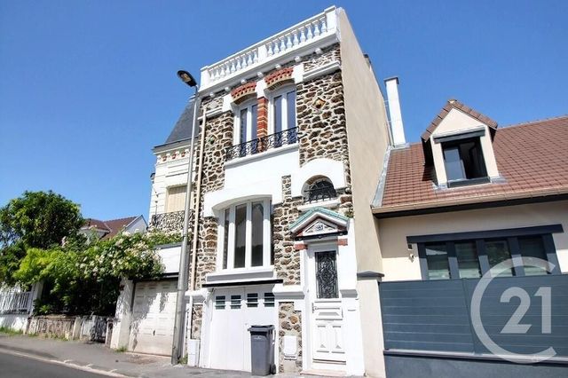 maison à vendre - 4 pièces - 112.96 m2 - ROSNY SOUS BOIS - 93 - ILE-DE-FRANCE - Century 21 Ricard Immobilier