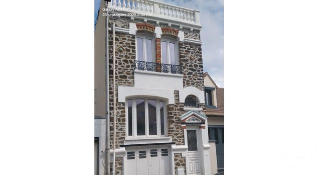 maison - ROSNY SOUS BOIS - 93