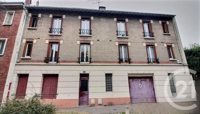 Immeuble à vendre NOISY LE SEC